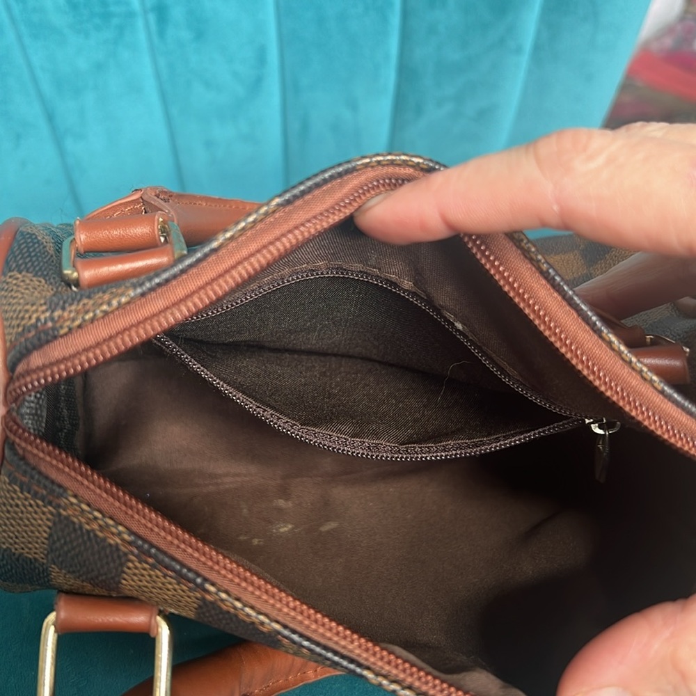Small checkered purse - Picture 7 of 7